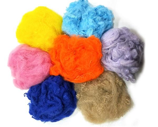 Polyester staple fiber