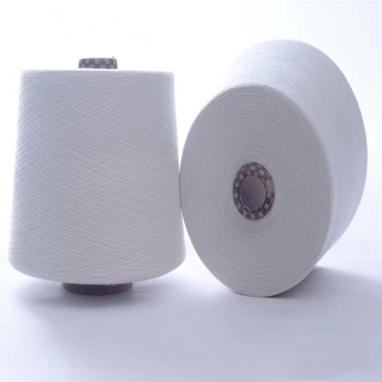  % 100 Virgin Polyester Spun İpliği