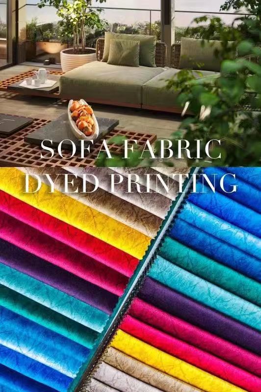 SOFA FABRIC DYED PRINTING