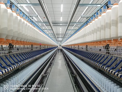 CITIC NANYANG'lar yeni eğirme akıllı kimyasal tesis